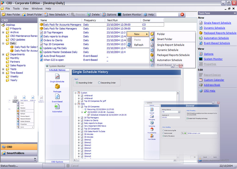 CRD Screenshot